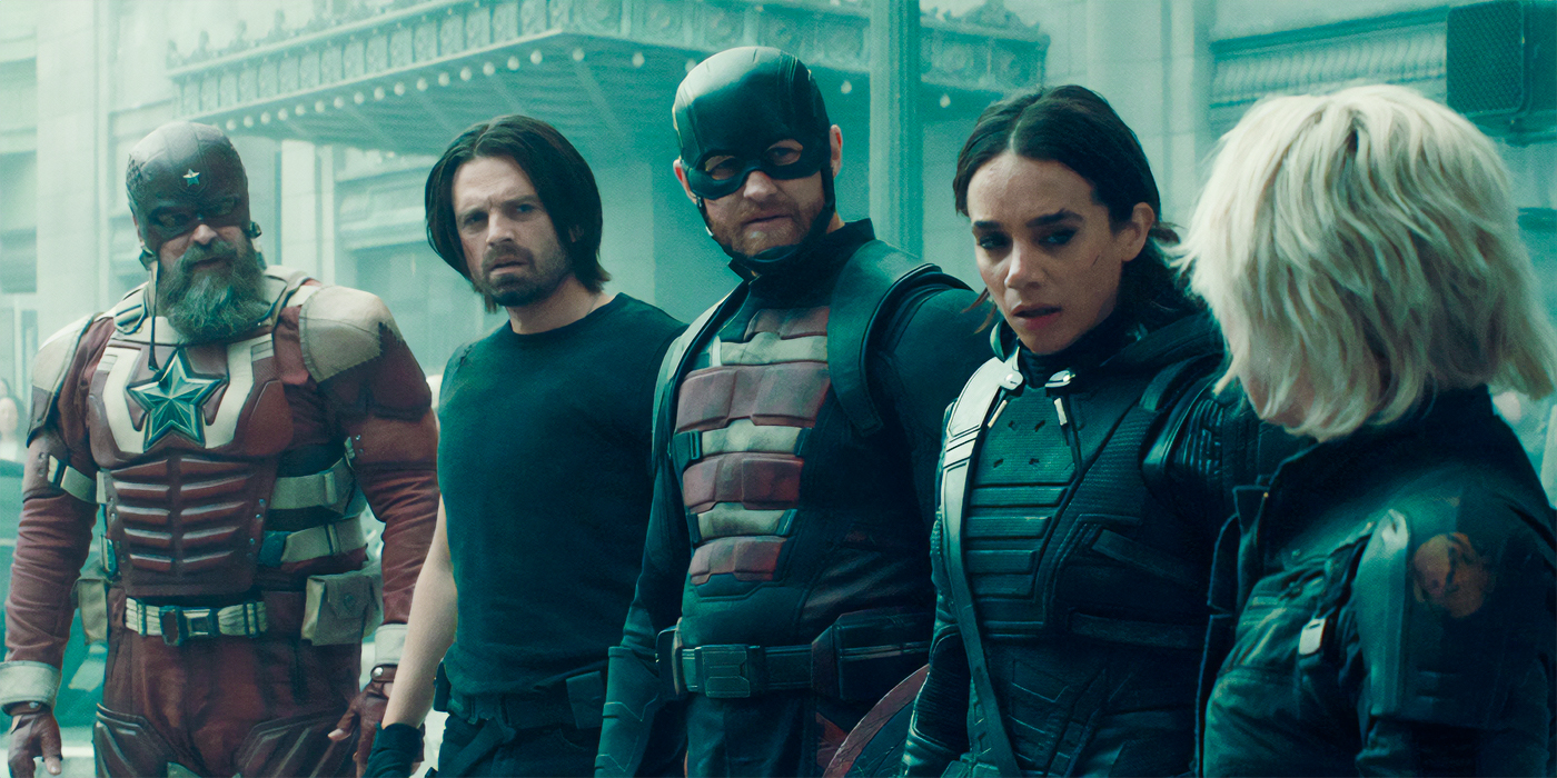 Les Thunderbolts* dans la bande-annonce du film Marvel.