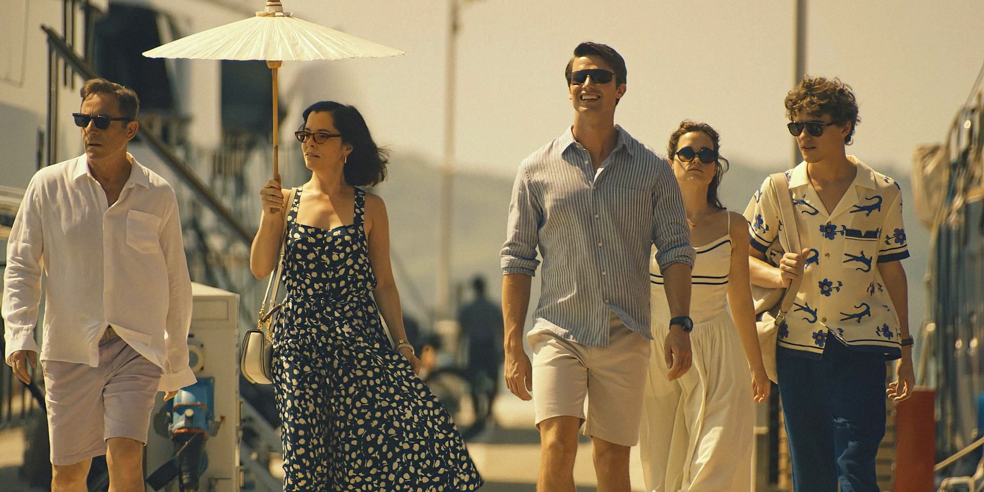 The White Lotus - saison 3 - Max