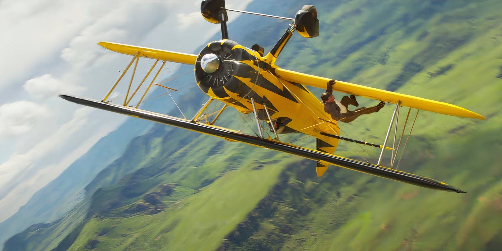 Tom Cruise réalise comme toujours ses propres cascades dans Mission: Impossible 8 - The Final Roeckoning.