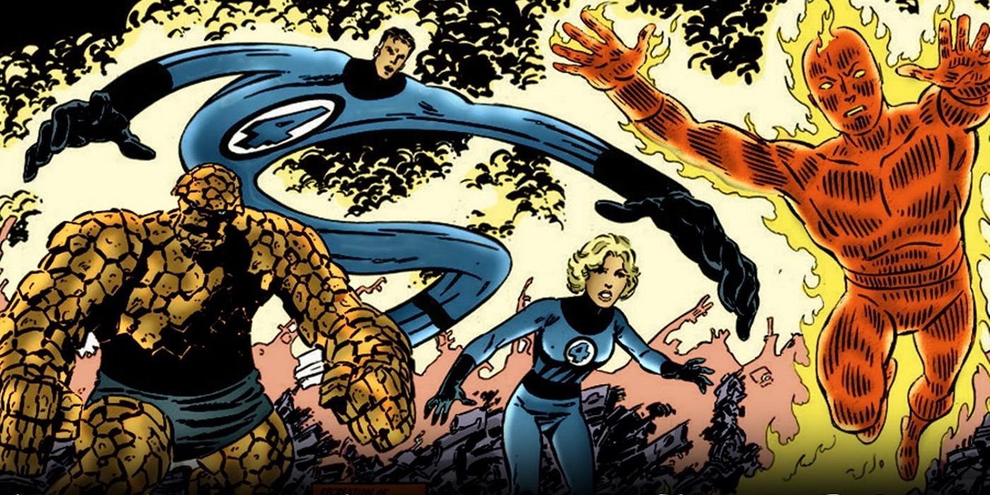 Les Quatre Fantastiques par John Byrne - Marvel Comics