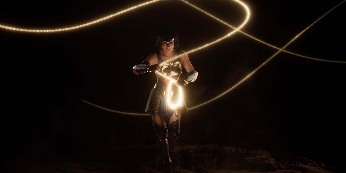 Wonder Woman - jeu vidéo