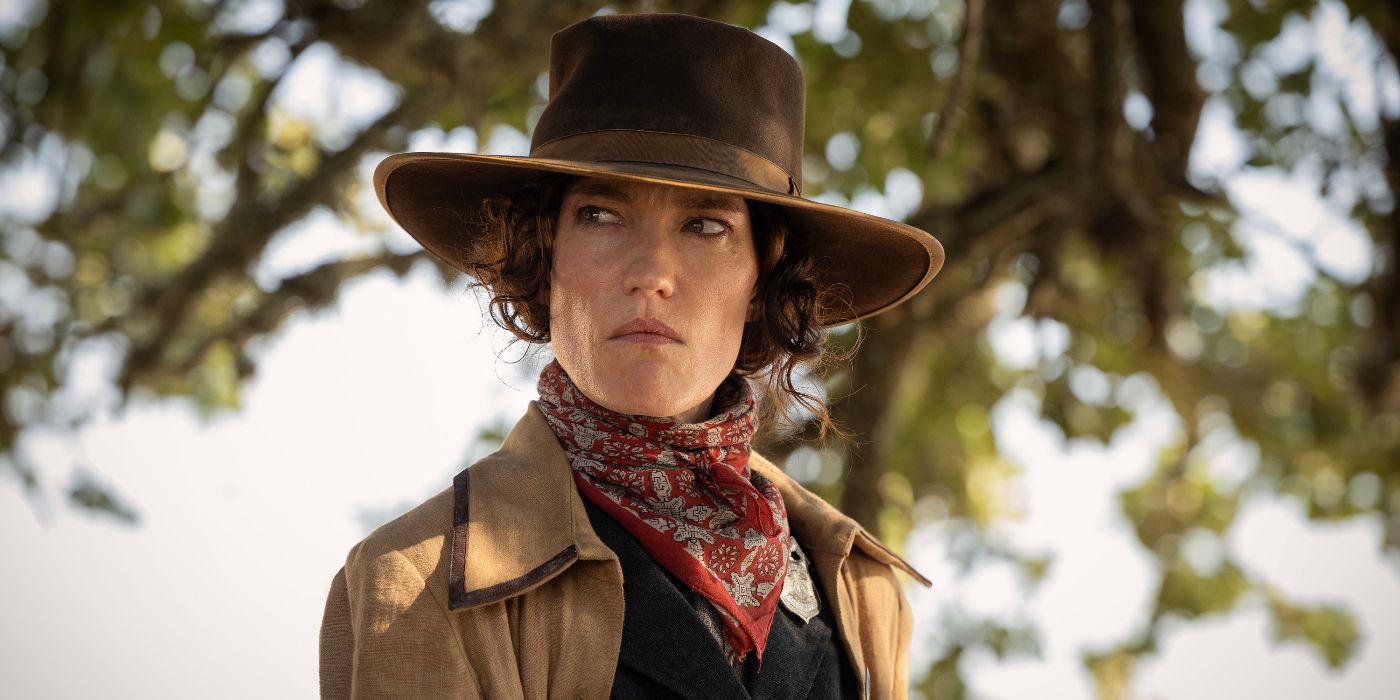 Jennifer Carpenter dans 1923 Saison 2 Episode 5