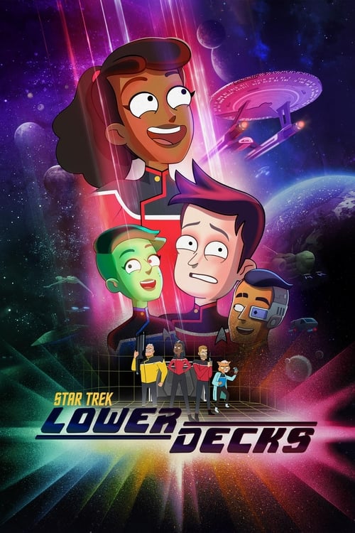affiche Star trek : Lower Decks