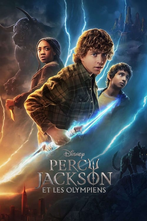 affiche Percy Jackson et les Olympiens (Percy Jackson and the Olympians)
