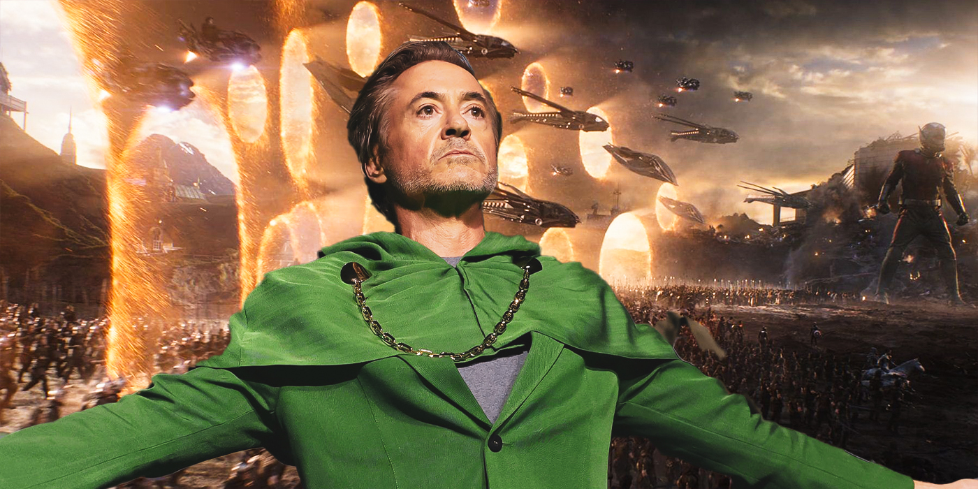 Marvel Studios annonce l'ensemble de l'énorme casting du film Avengers: Endgame avec Robert Downey Jr en Dr Doom