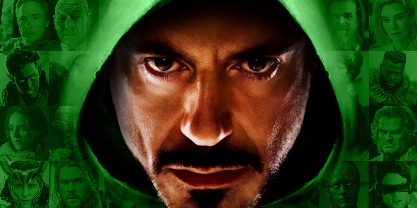 Avengers: Doomsday et son énorme casting, dont le Dr Doom (ou Dr Fatalis en VF) incarné par Robert Downey Jr.