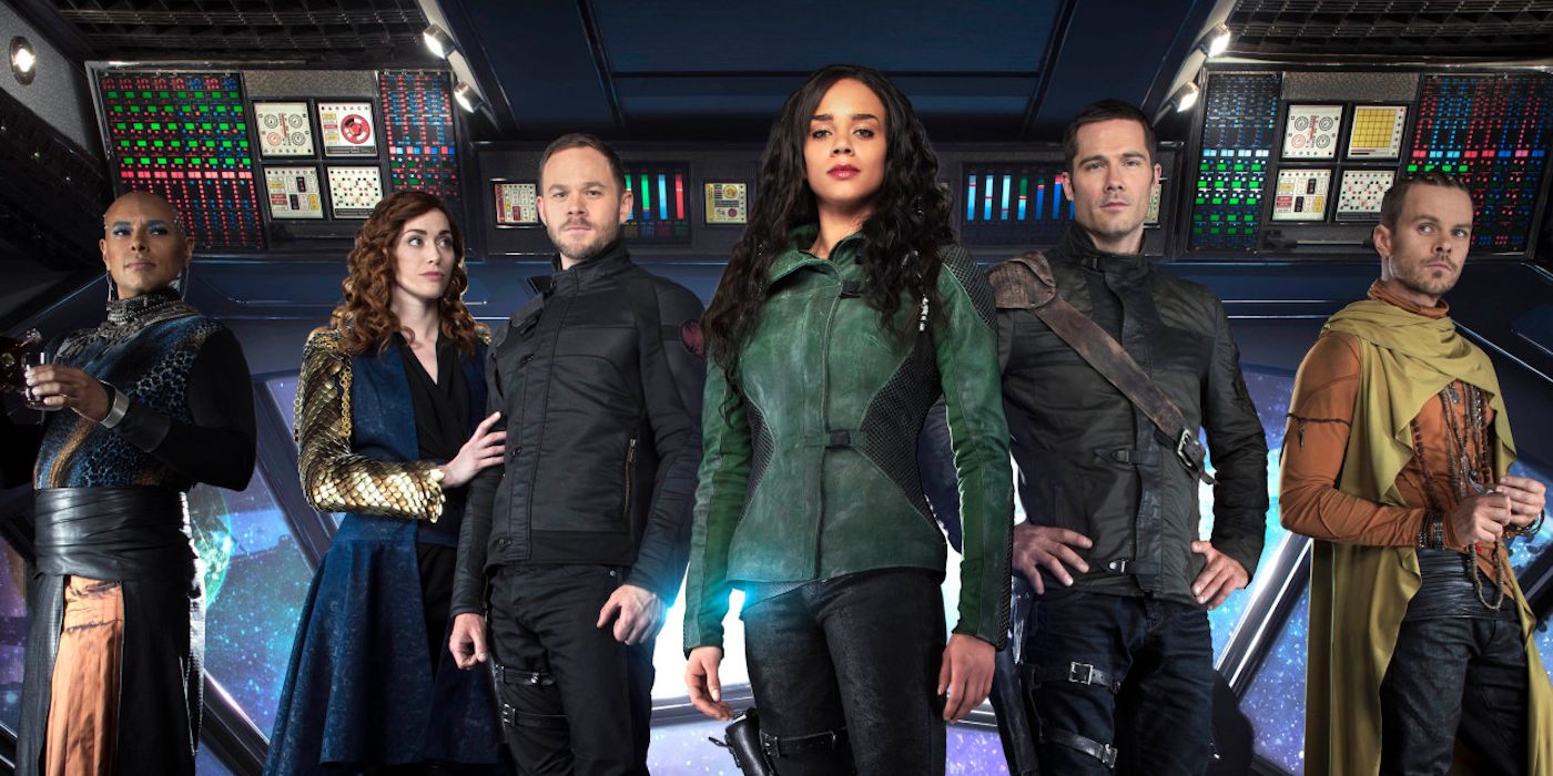Killjoys sur SyFy
