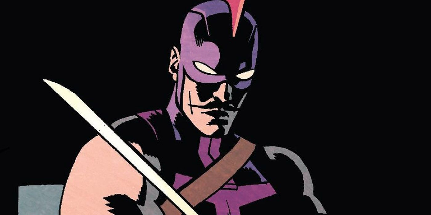 Swordsman dans les comics Avengers.