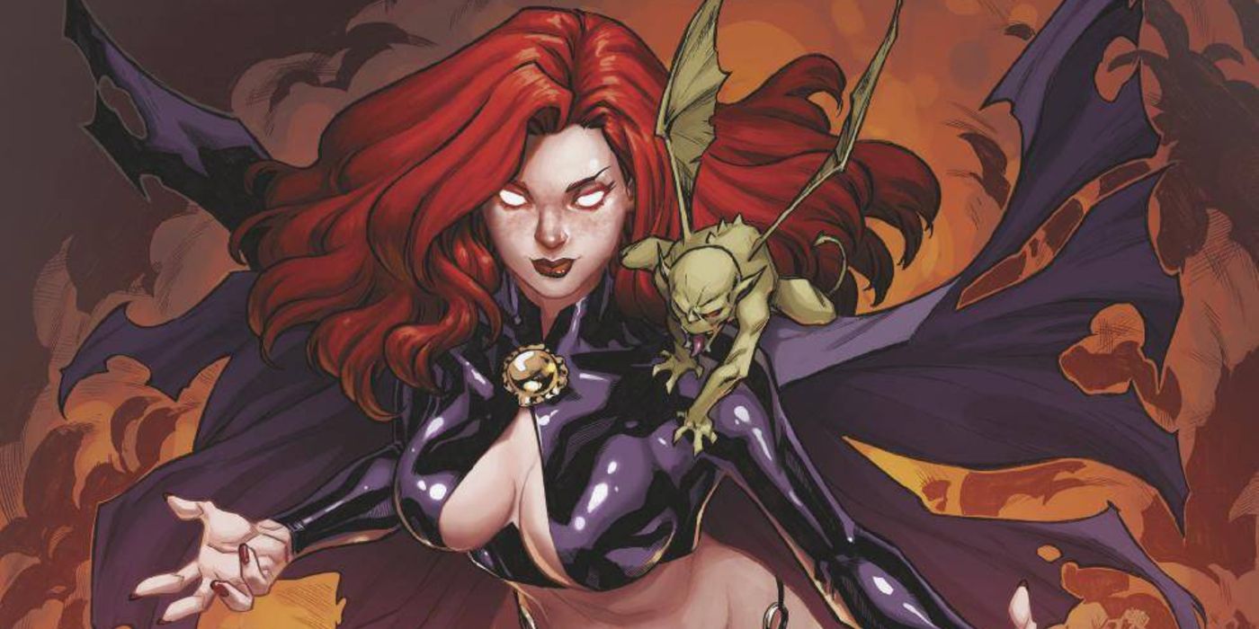 Madelyne Pryor est la Reine des Démons