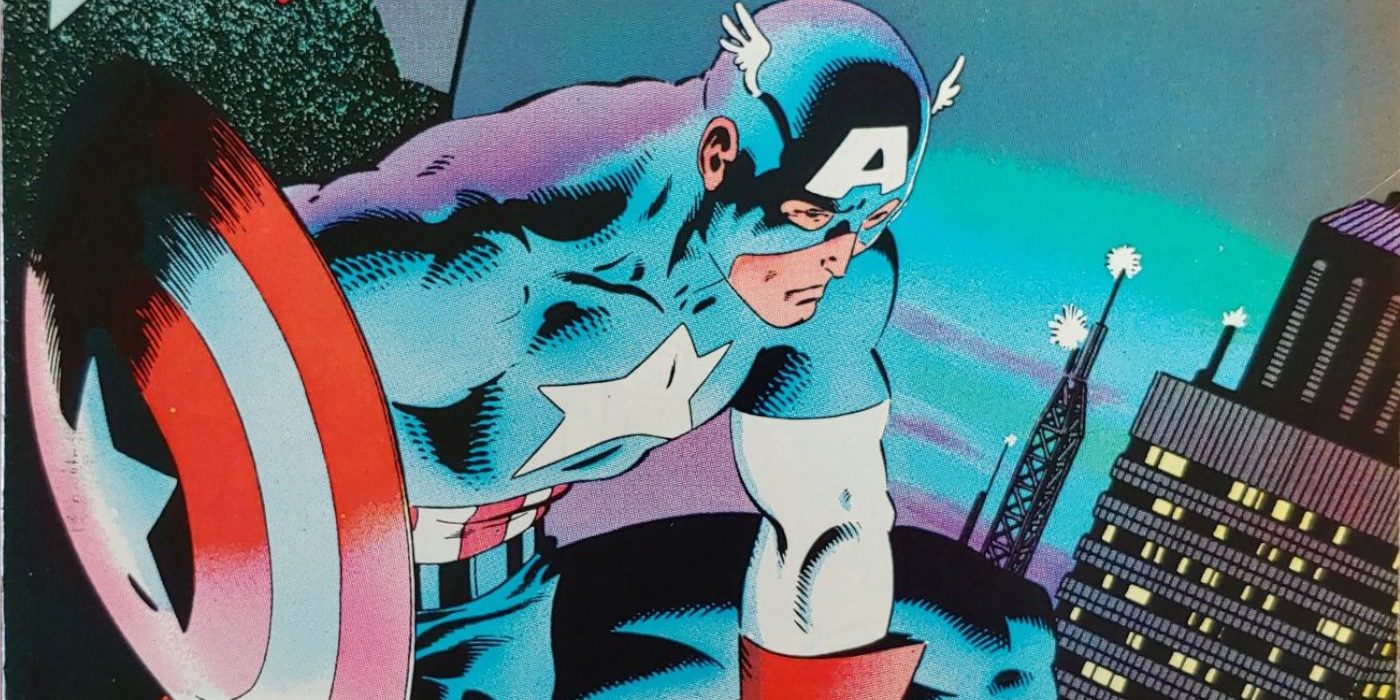 Captain America par Mike Zeck.