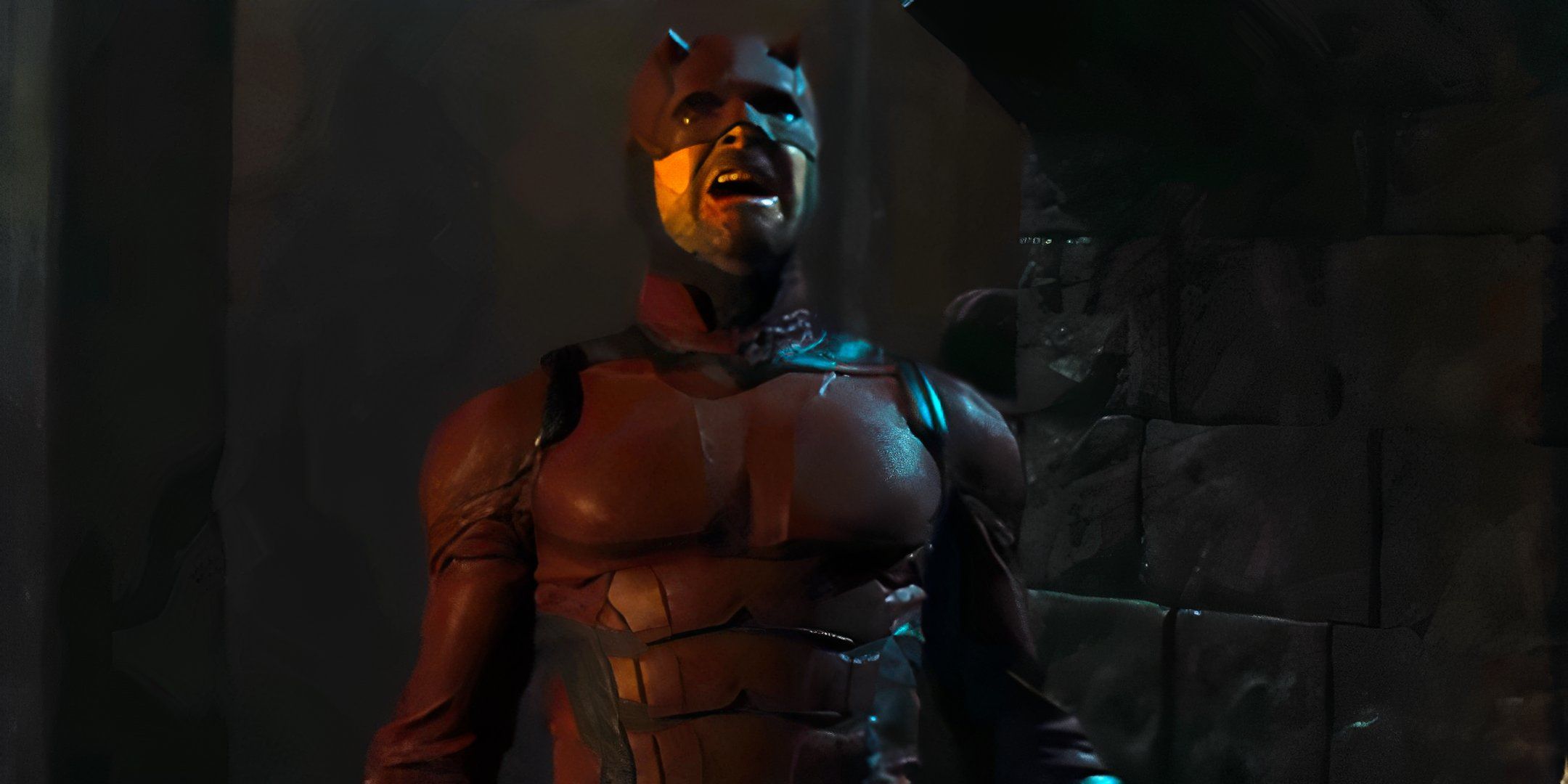 Charlie Cox dans Daredevil: Born Again sur Disney+.