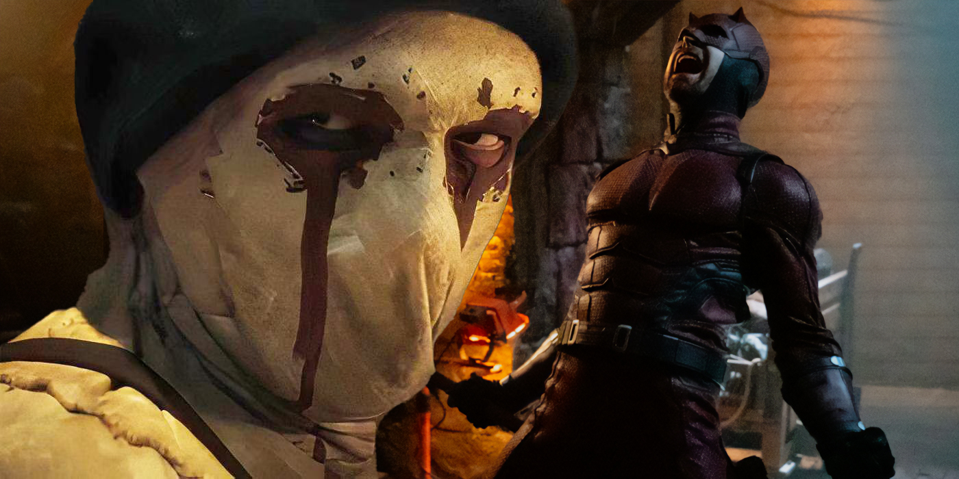 Muse et Daredevil dans Daredevil: Born Again.
