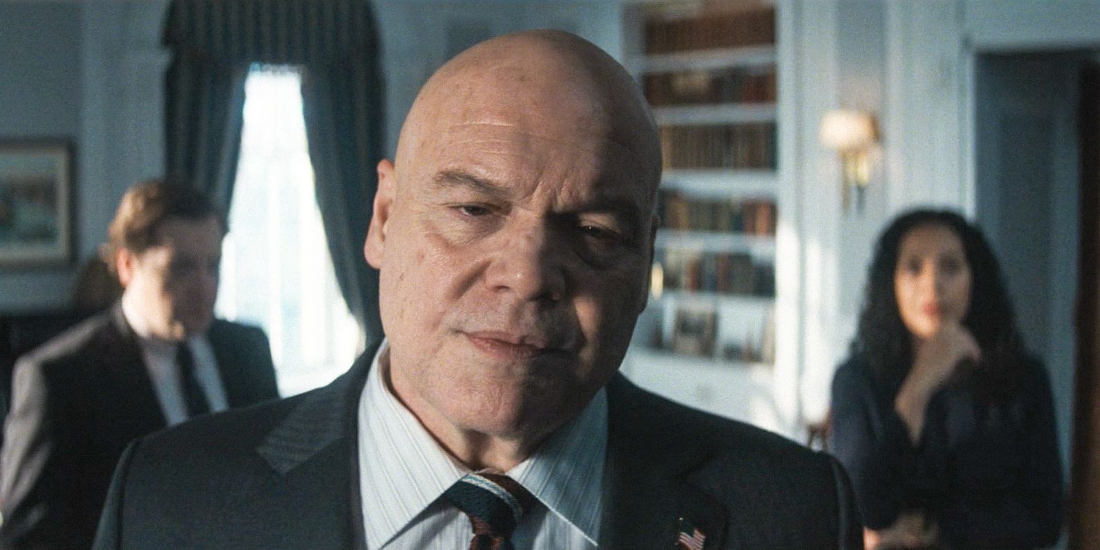 Wilson Fisk (Vincent D'Onifrio) dans Daredevil: Born Again.