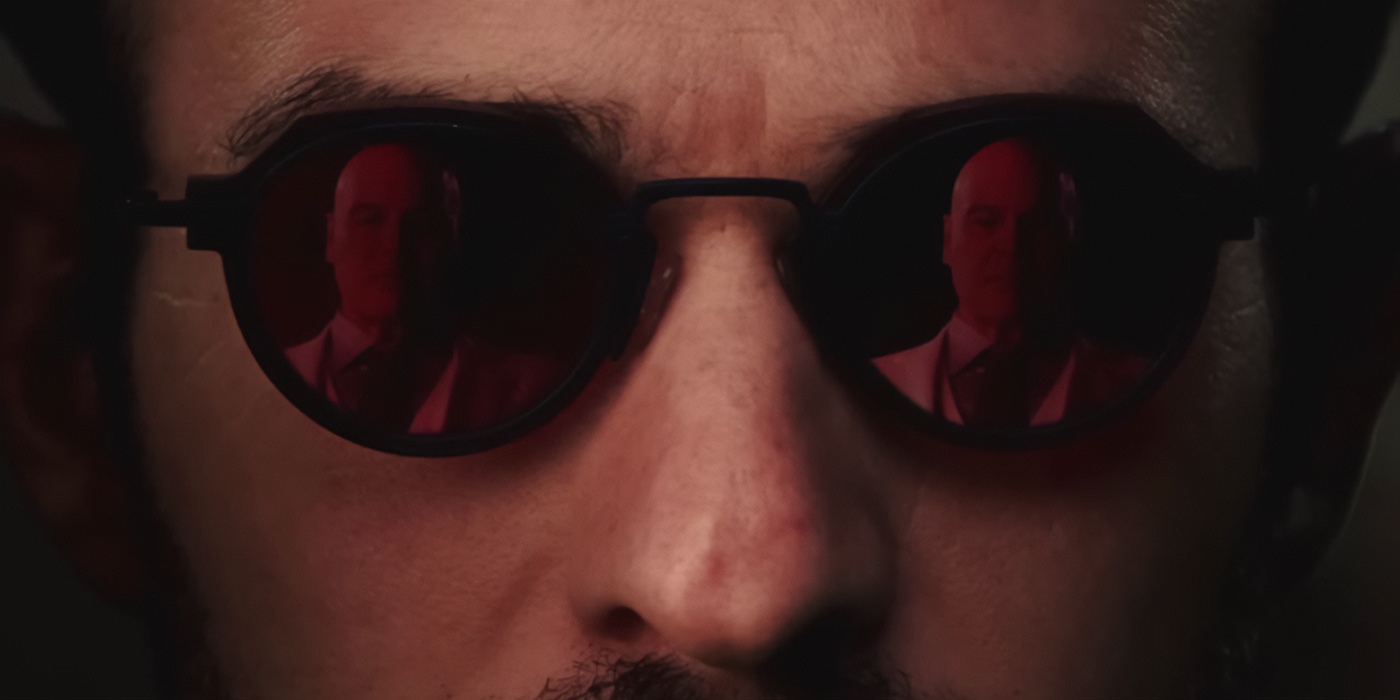 Charlie Cox est Matt Murdock, face à Wilson Fisk incarné par Vincent D'Onofrio dans Daredevil: Born Again