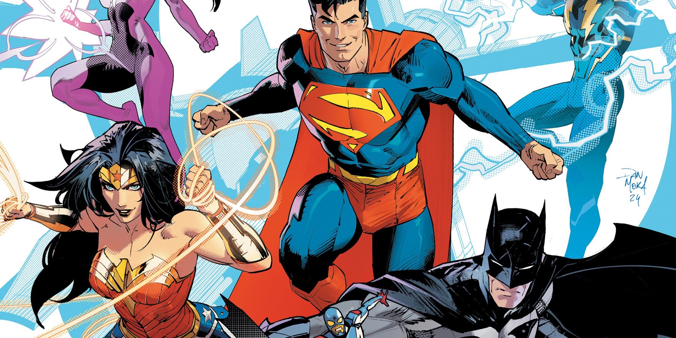 Justice League Unlimited - par Mark Waid et Dan Mora