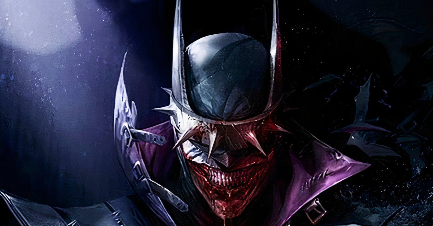 Le sinistre Batman qui rit.