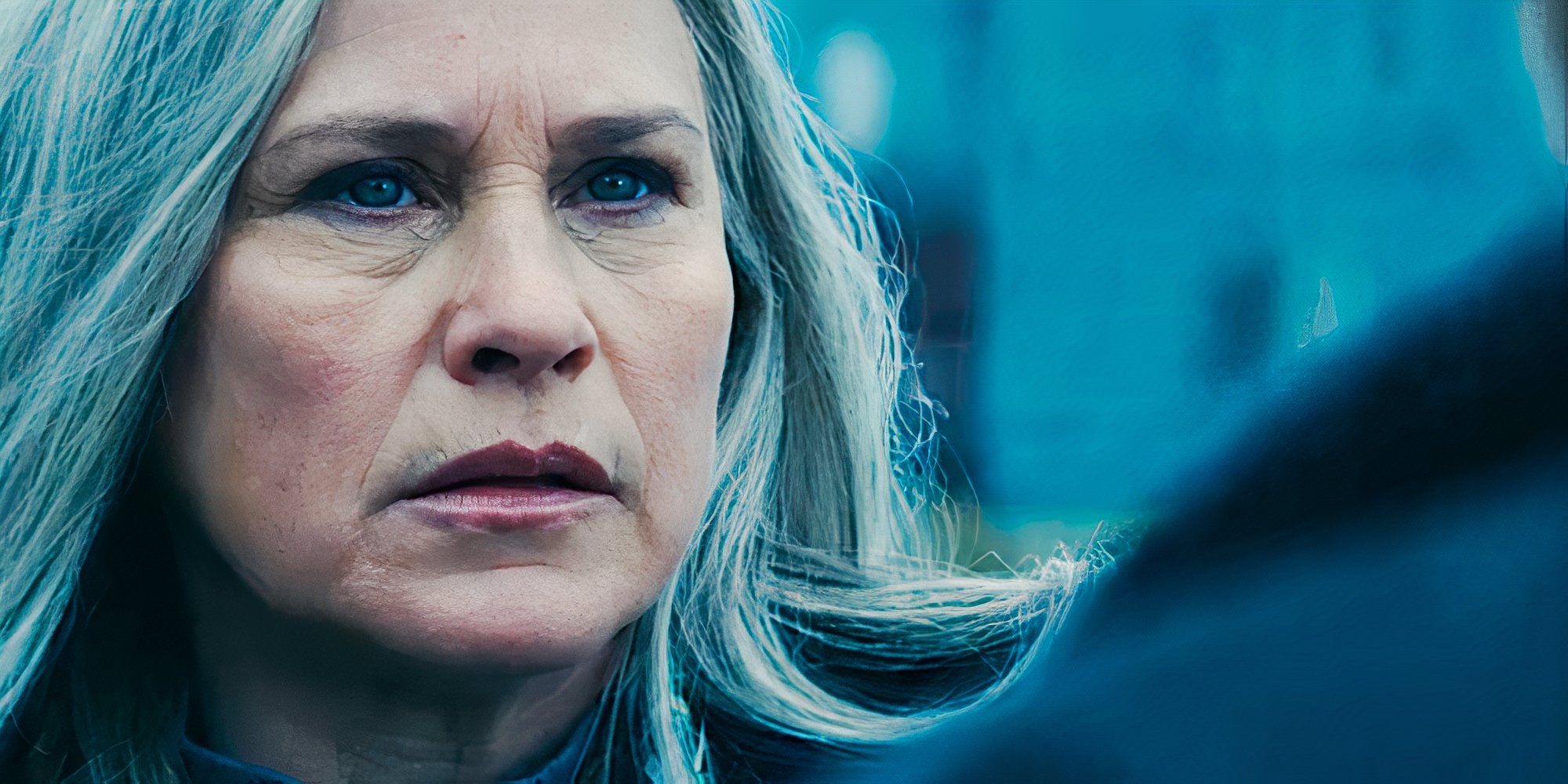 La mystérieuse Harmony Cobel (Patricia Arquette) dans la saison 2 de Severance.