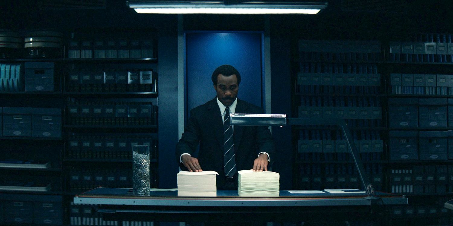 M. Milchick dans la saison 2 de Severance.