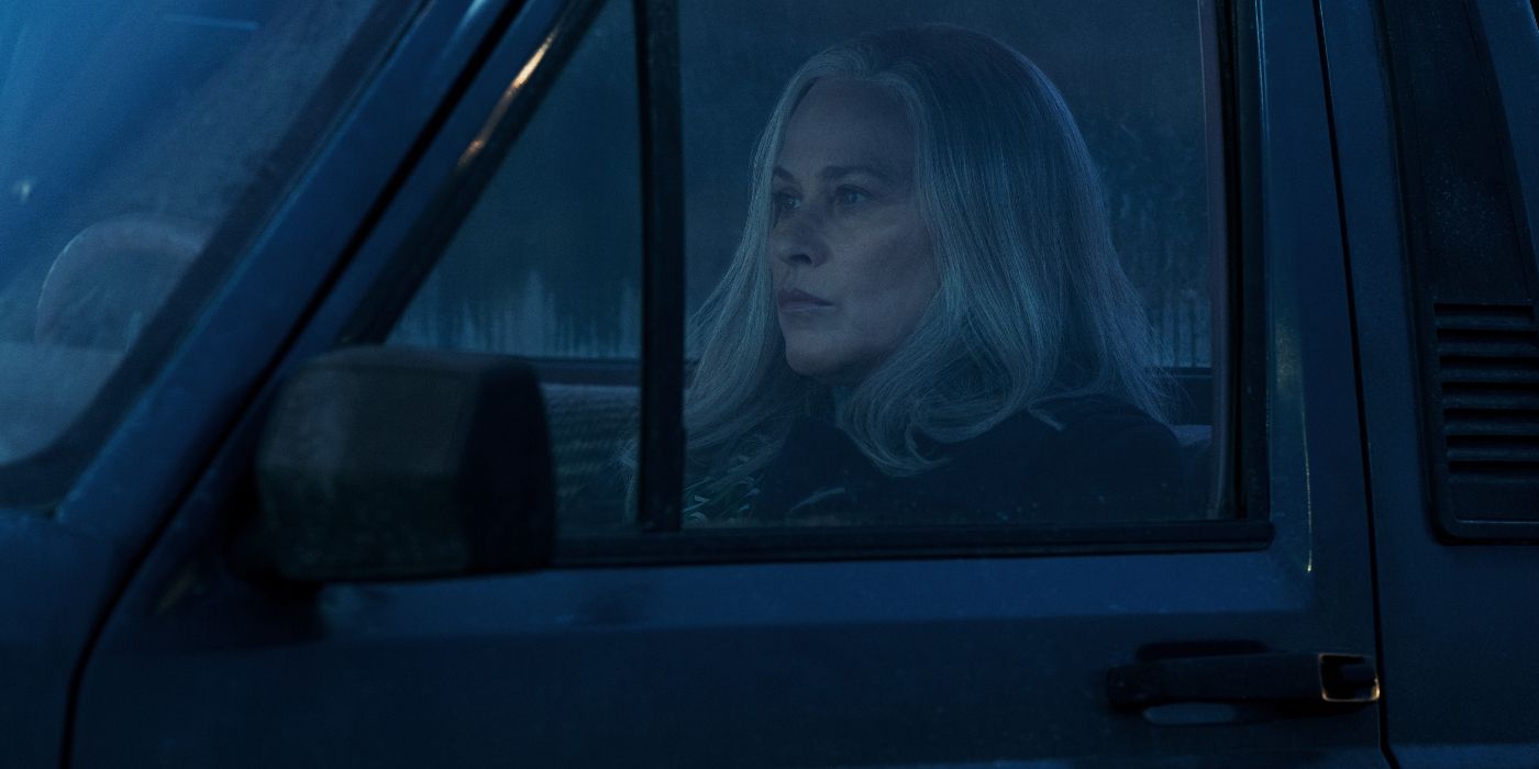 Harmony Cobel (Patricia Arquette) dans la saison 2 de Severance