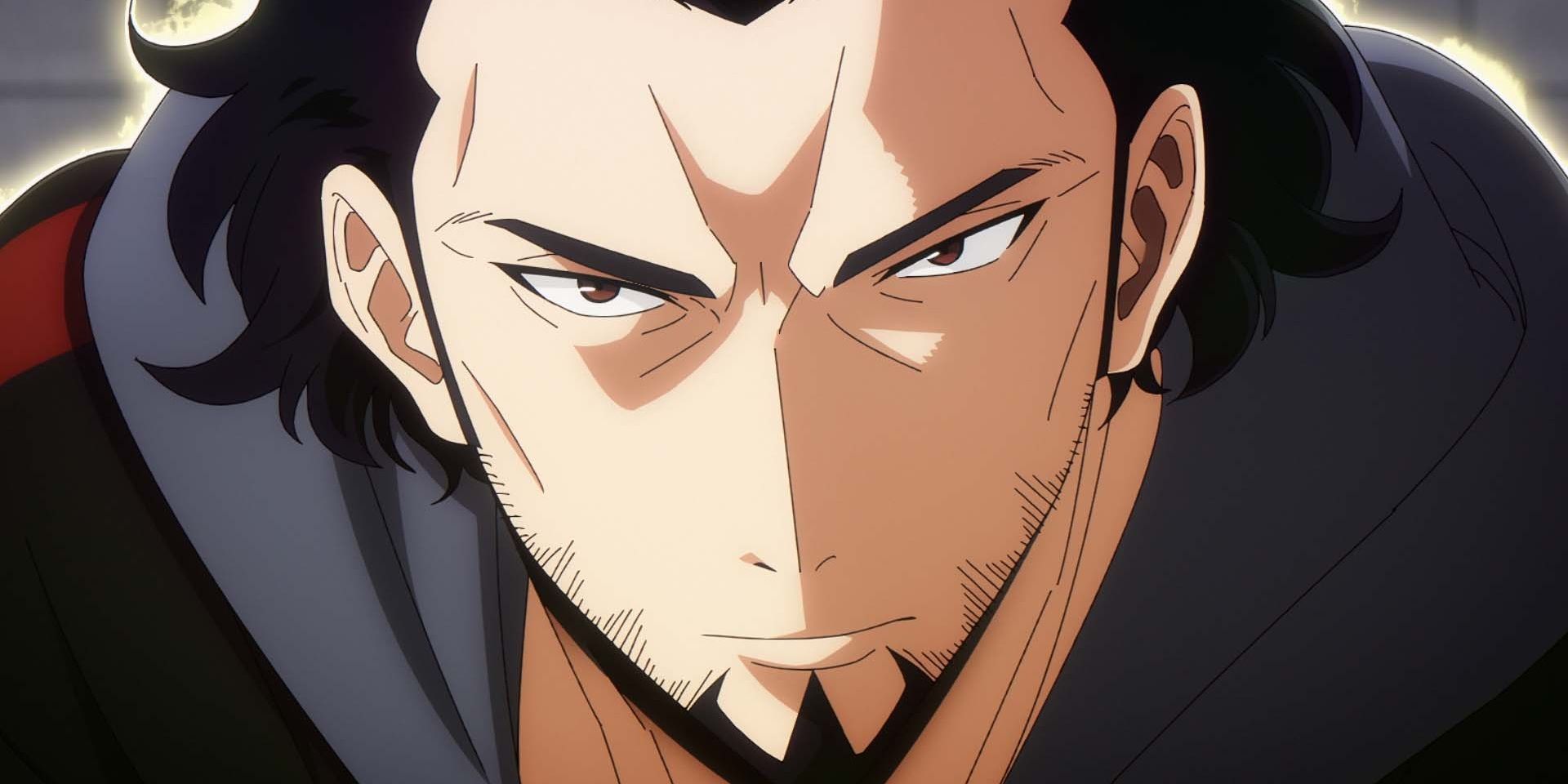 Le puissant Goto Ryuji dans Solo Leveling saison 2 épisode 10, disponible sur Crunchyroll.