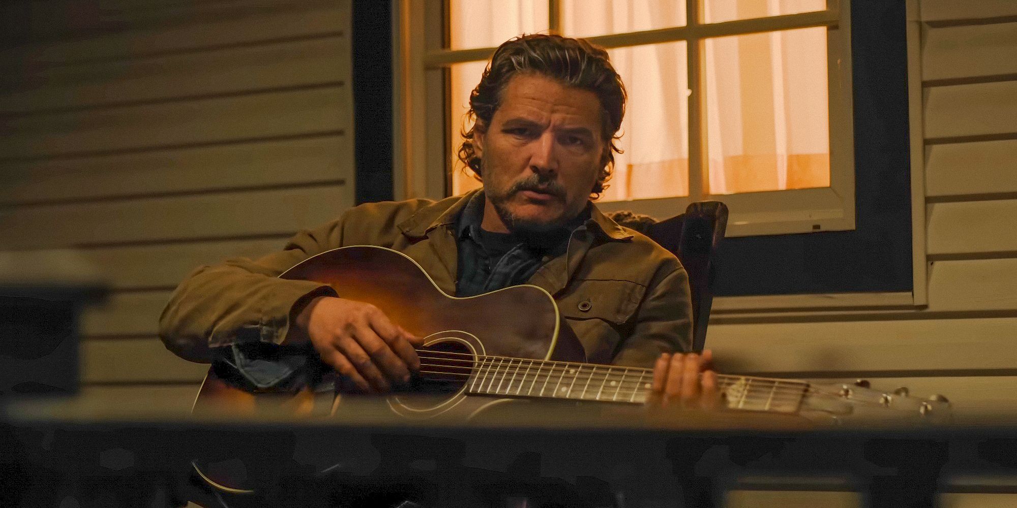 Pedro Pascal dans le rôle de Joel.