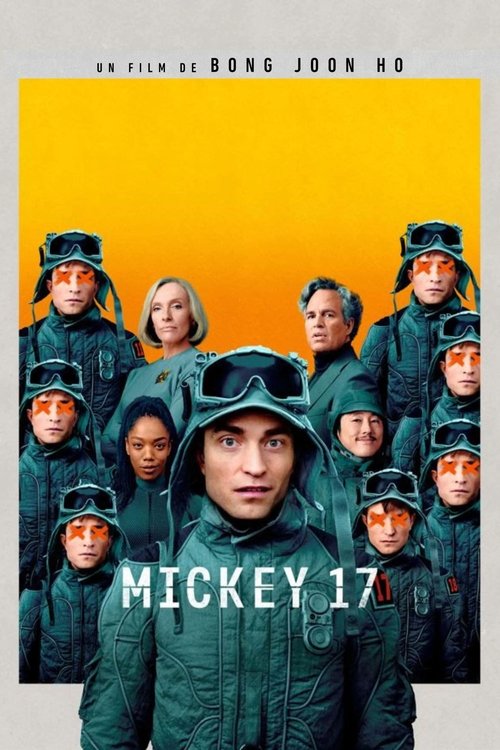 affiche Mickey 17