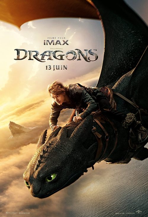 affiche Dragons (remake)