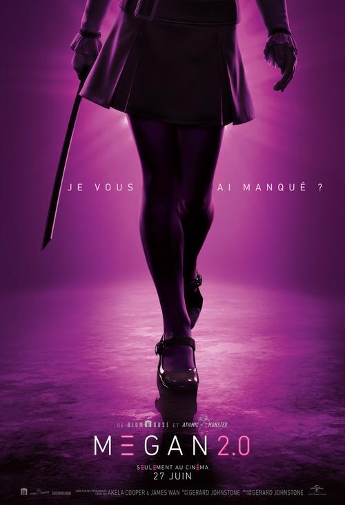 affiche M3GAN 2.0