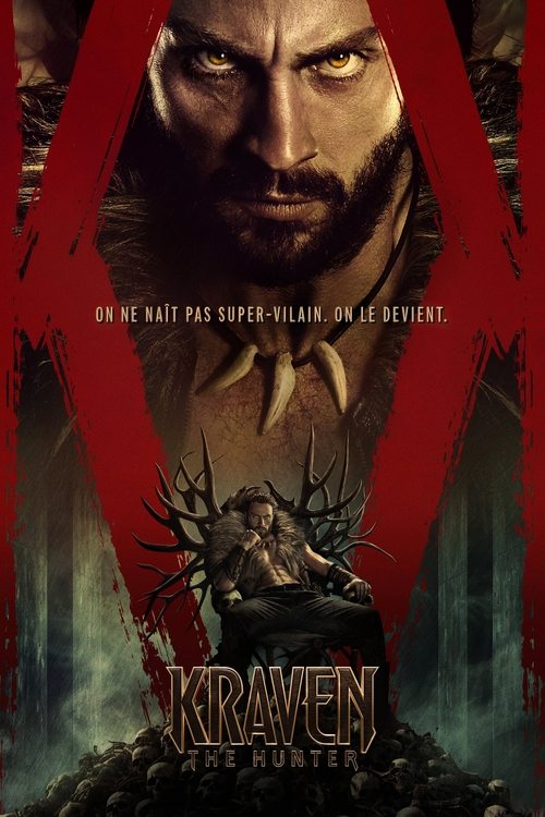 Affiche Kraven le Chasseur