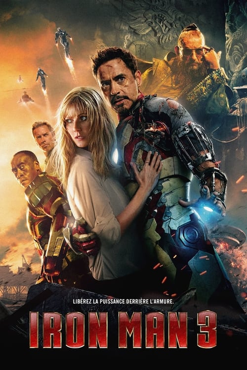 affiche Iron Man 3