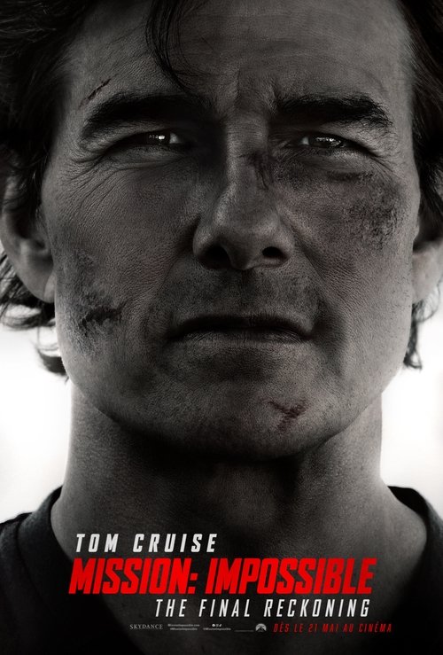 affiche Mission: Impossible 8 - The Final Reckoning