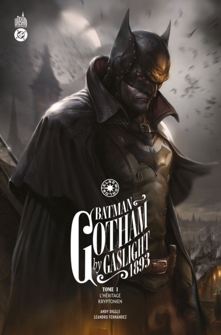 Batman Gotham by Gaslight 1893