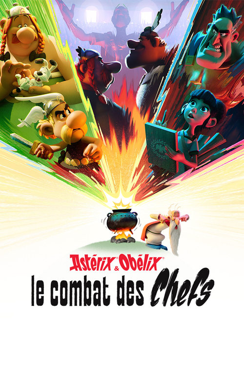 affiche Astérix : le Combat des Chefs