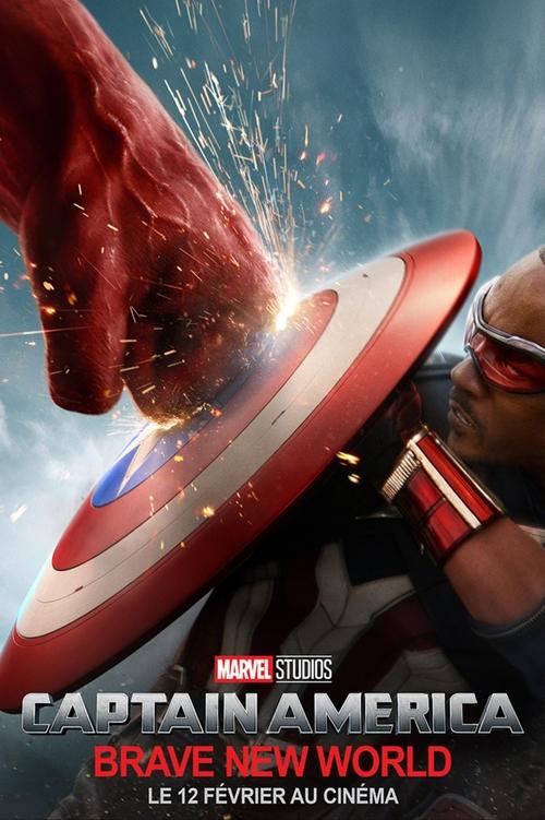 affiche Captain America 4: Brave New World