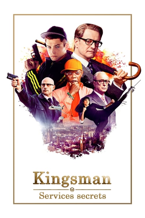 affiche Kingsman : Services Secrets