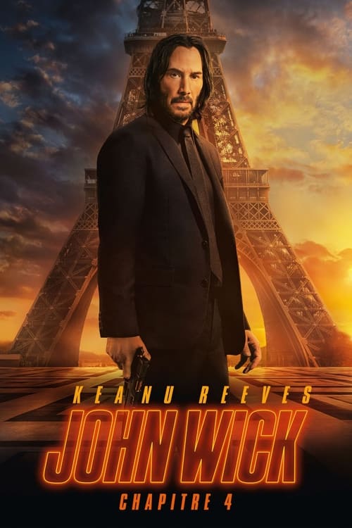 affiche John Wick : Chapitre 4