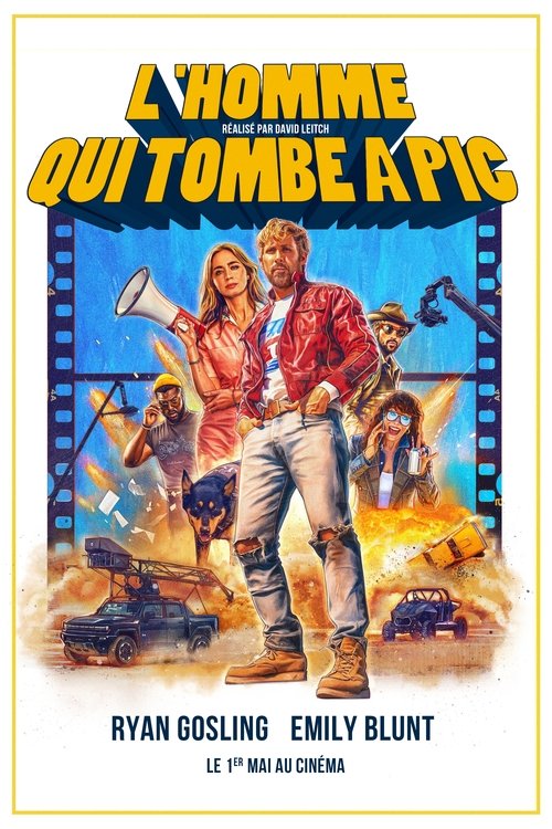 affiche The Fall Guy