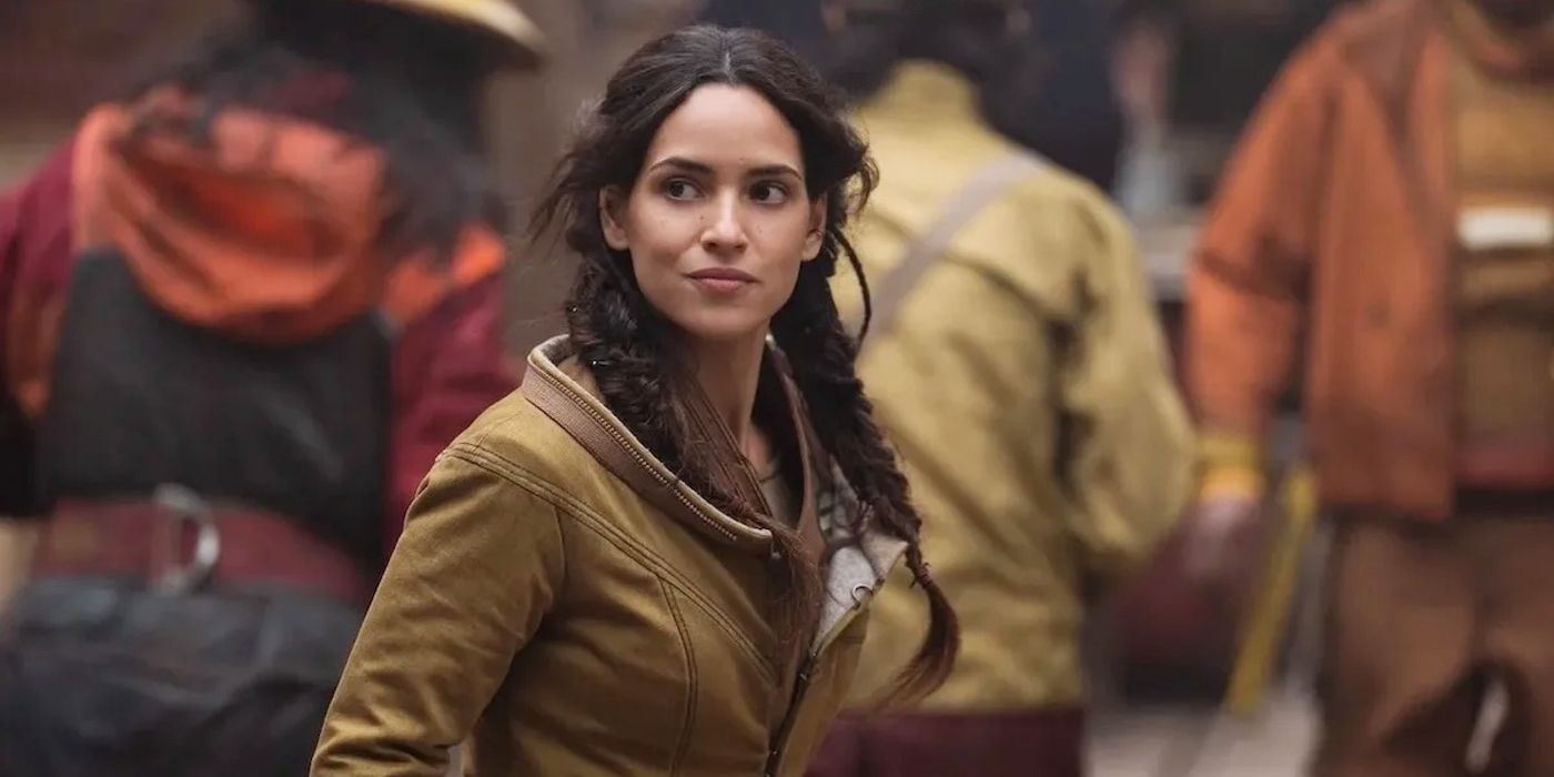Adria Arjona est Bix Caleen dans la saison 2 d'Andor.