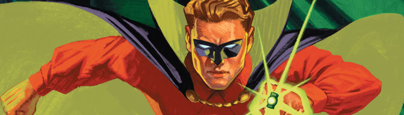 Alan Scott est le Green Lantern originel de la Terre.