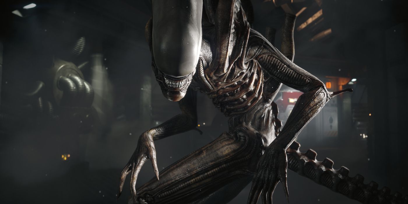 Un Xénomorphe type drone, dans Alien: Isolation.