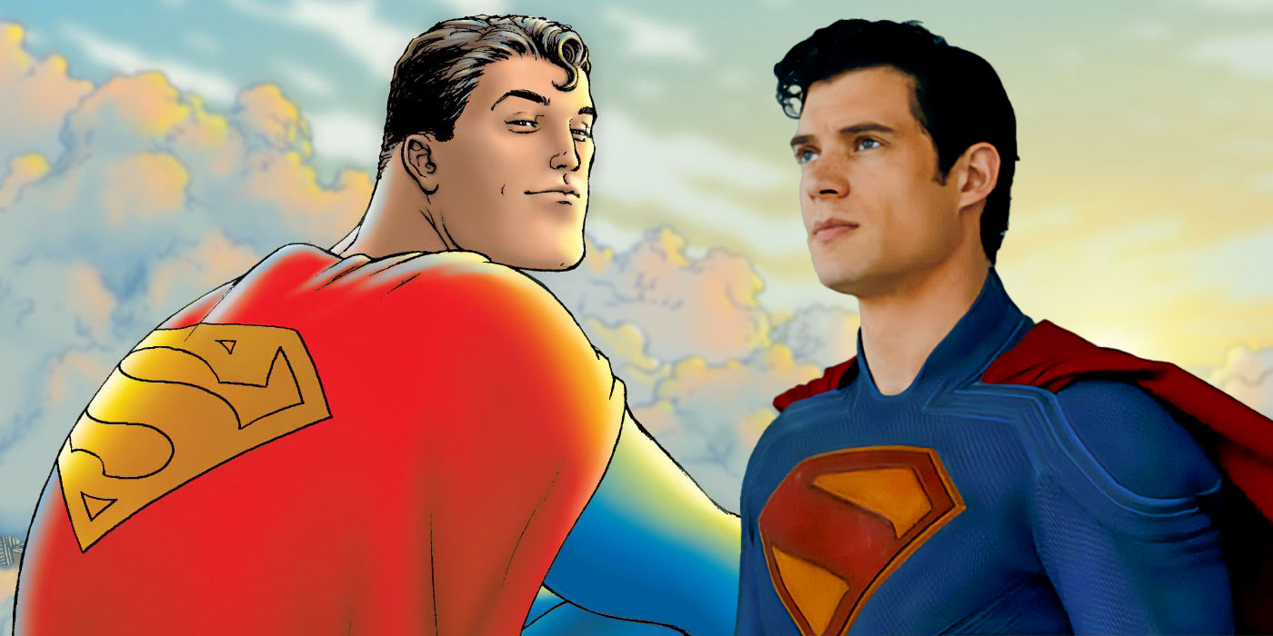 All-Star Superman, inspiration principale du film Superman de James Gunn.