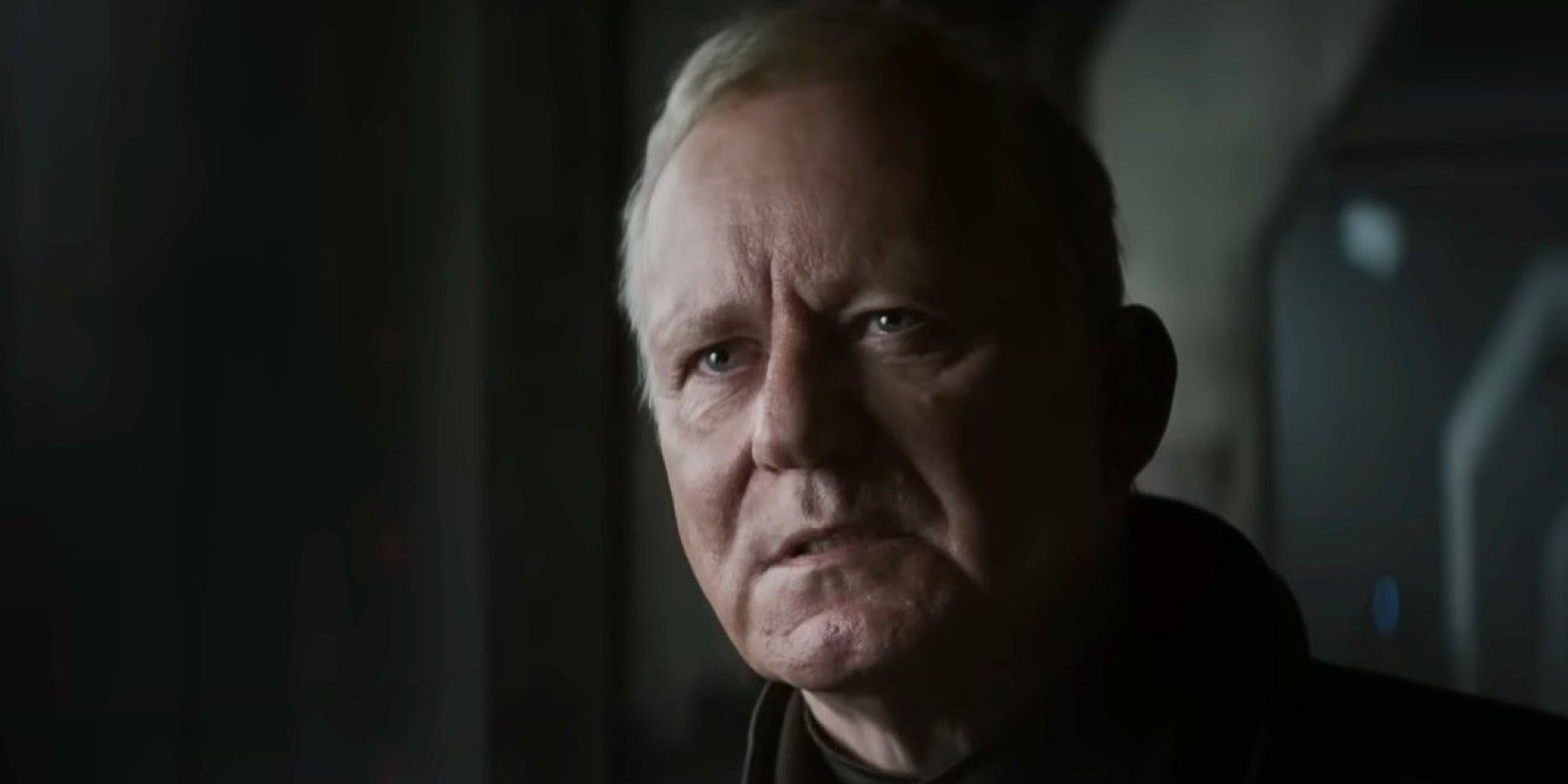 Luthen Rael (Stellan Skarsgård) dans la saison 1 d'Andor.