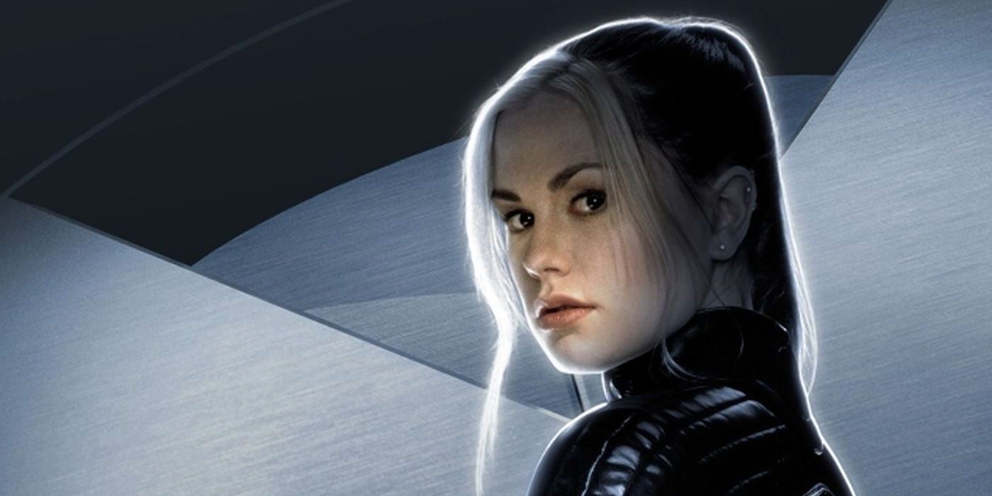 Anna Paquin est Malicia dans les films X-Men de la Fox.