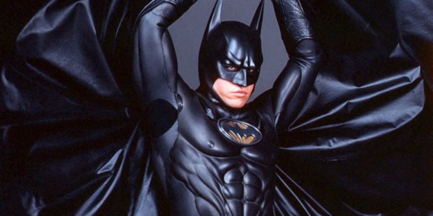 Batman incarné par Val Kilmer dans Batman Forever
