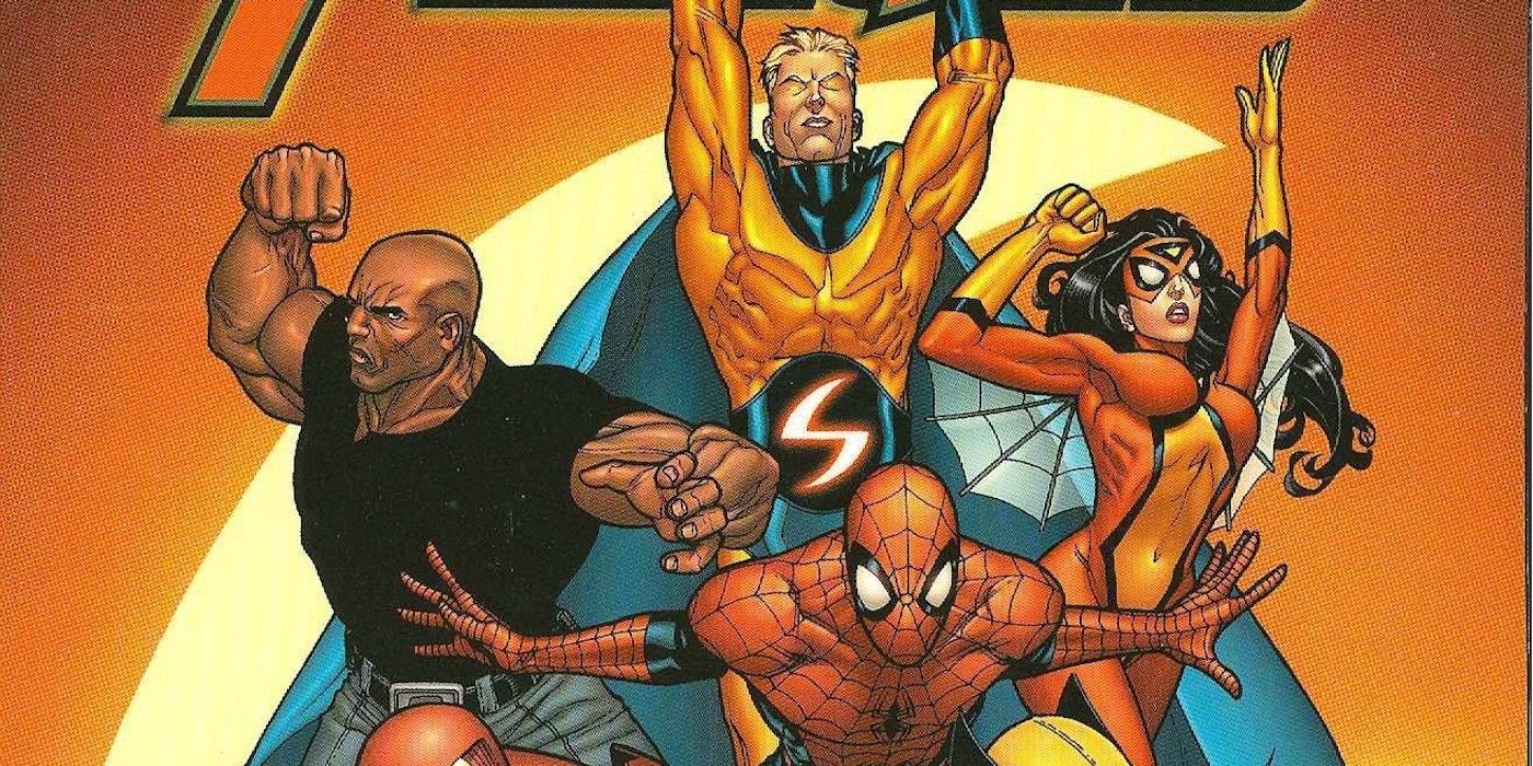 New Avengers dans les comics Marvel.
