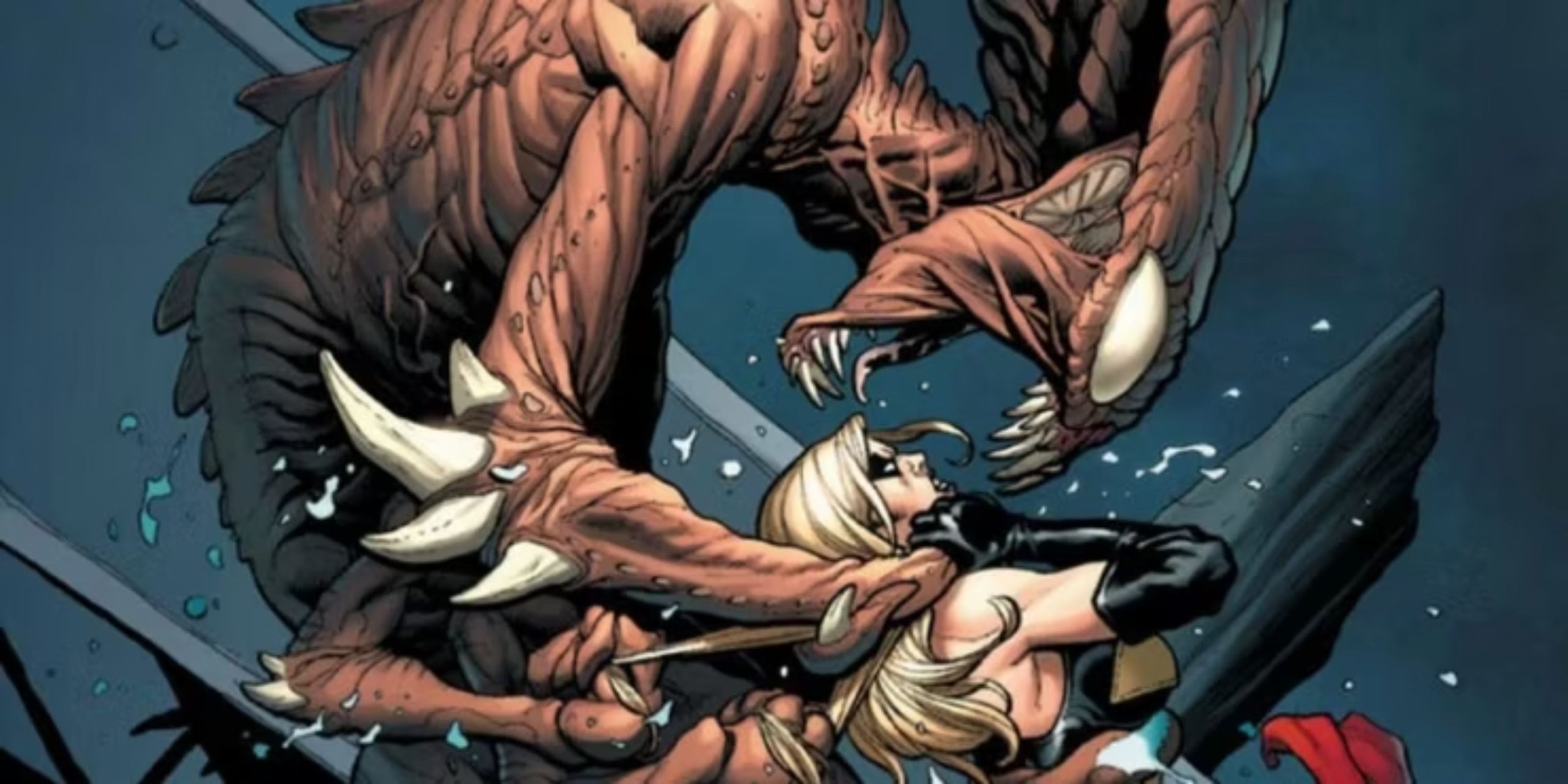 Les terribles Brood, dans l'univers des X-Men.