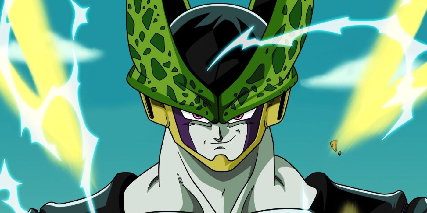 Cell dans sa forme parfait : Perfect Cell.