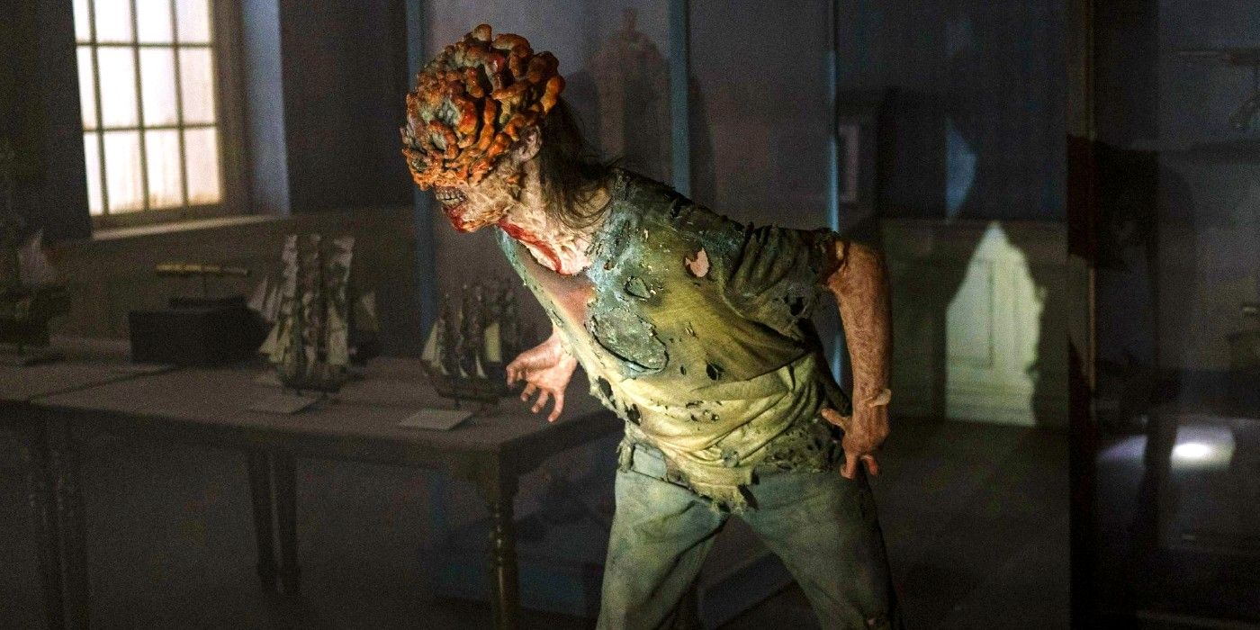 Les claqueurs (Clickers), particulièrement dangereux dans The Last of Us.