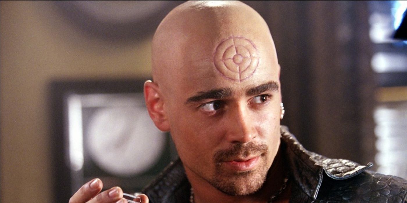 Colin Farrell a incarné un Bullseye déjanté le temps du film Daredevil.