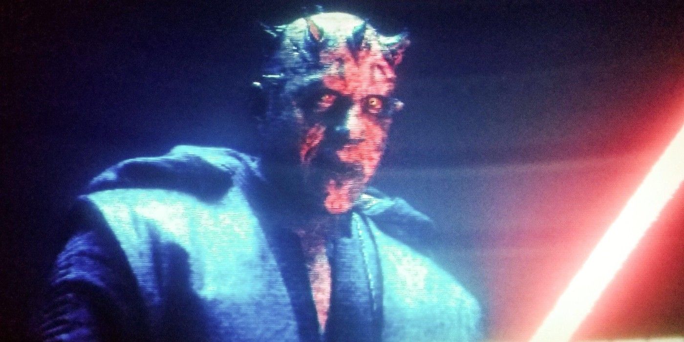 Dark maul dans Solo: A Star Wars Movie.